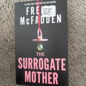 The Surrogate Mother Book by Freida McFadden